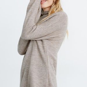 Madewell Boucle Mockneck Sweater